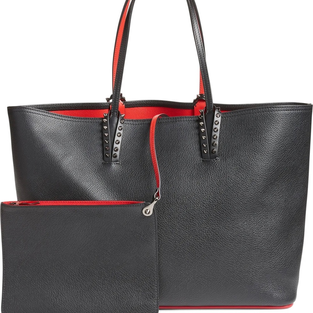 Christian Louboutin Large Cabata Spike Tote